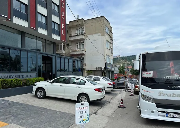 Ξενοδοχείο Canary Τραμπζόν