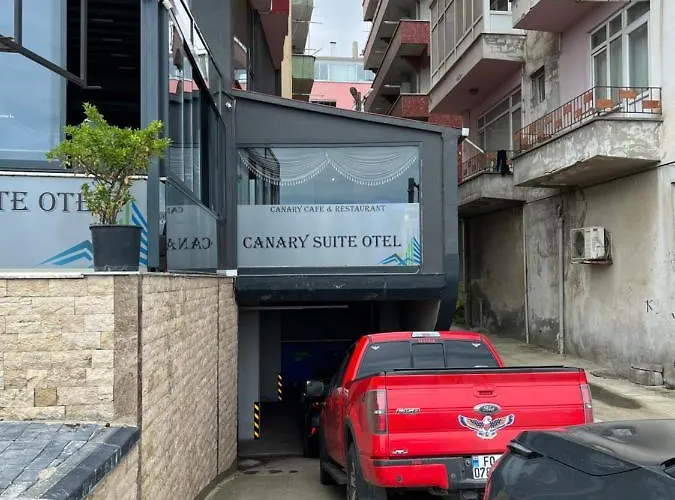 Canary Τραμπζόν